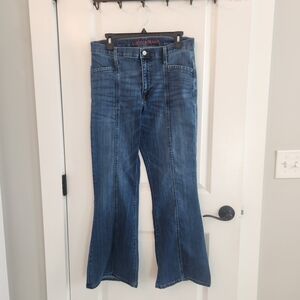 Lucky Brand Women's Indigo Flare Jeans